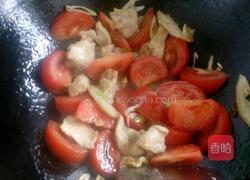 西红柿滑肉的做法图解4
