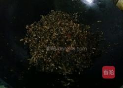 自创炒梅菜的做法图解5