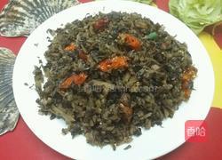 自创炒梅菜的做法图解6