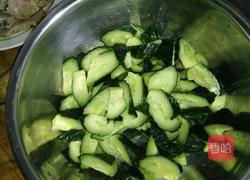 麻汁杂拌的做法图解2