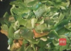 柿子椒炒蛋的做法图解5