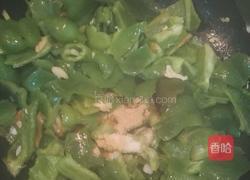 柿子椒炒蛋的做法图解6