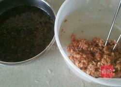 梅菜猪肉包的做法图解1