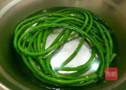 豇豆棒棒糖的做法图解3