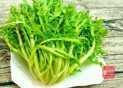 凉拌苦菊的做法图解1