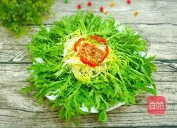 凉拌苦菊的做法图解6