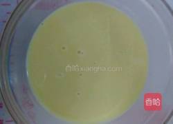 菠萝味焦糖布丁的做法图解2