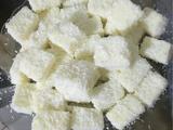 椰丝牛奶小方块的做法[图]