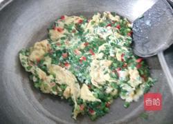 韭菜花炒蛋的做法图解6