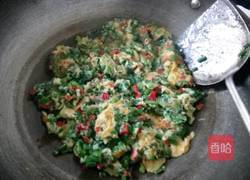 韭菜花炒蛋的做法图解7