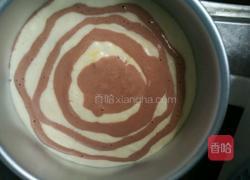 斑马戚风蛋糕的做法图解6