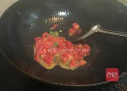 西红柿疙瘩汤的做法图解4