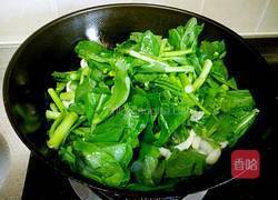 海鲜菇炒菜心的做法图解5