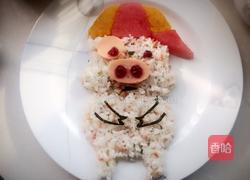 早餐~麦兜的做法图解4