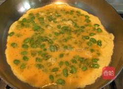 毛豆鸡蛋饼的做法图解7