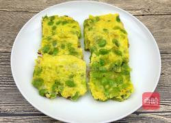 毛豆鸡蛋饼的做法图解10