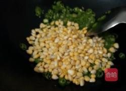 辣炒玉米黄瓜的做法图解4