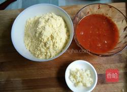 土家酸辣粉蒸肉的做法图解3