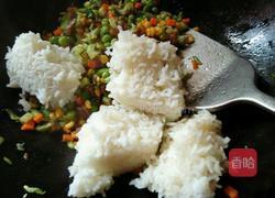 彩色炒饭(简易版)的做法图解6