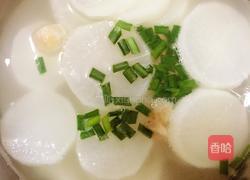 萝卜干贝鲜汤的做法图解6
