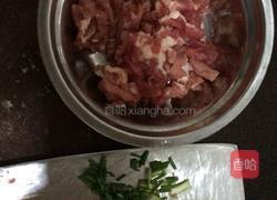 肉末蒸蛋的做法图解1