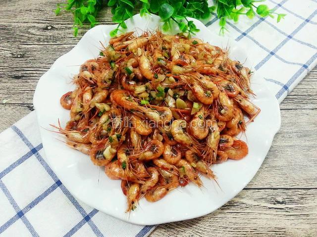 油爆小河虾