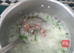 排骨青菜粥的做法图解7