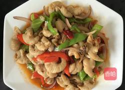 香辣肥肠意面的做法图解1