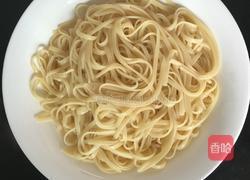 香辣肥肠意面的做法图解3