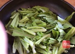 蒜蓉油麦菜的做法图解7