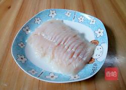 生菜龙利鱼片粥的做法图解3