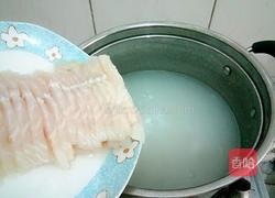 生菜龙利鱼片粥的做法图解9