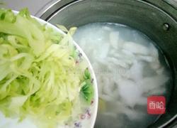 生菜龙利鱼片粥的做法图解11