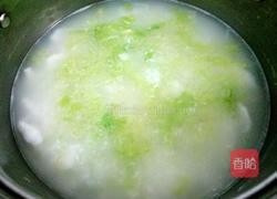生菜龙利鱼片粥的做法图解12