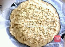 鲜虾披萨的做法图解3