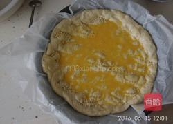 鲜虾披萨的做法图解4