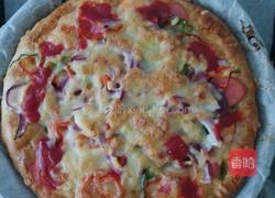 鲜虾披萨的做法图解9