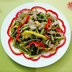 肉片蒜苔的做法[图]