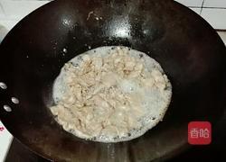 肉片蒜苔的做法图解5