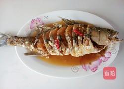 红烧鲁子鱼的做法图解5