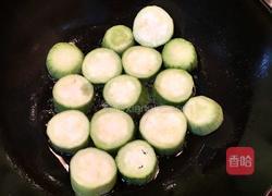 丝瓜酿肉馅的做法图解5