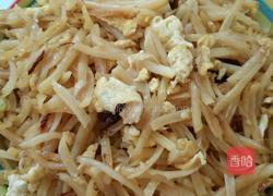 土地丝炒鸡蛋的做法图解6