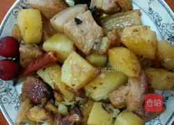 土豆炖肉的做法图解7