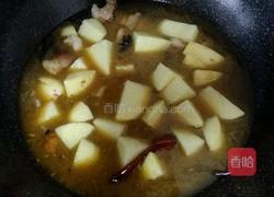 土豆炖肉的做法图解6