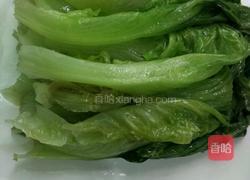 肉末生菜的做法图解4