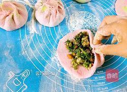 茴香肉丁包子的做法图解15