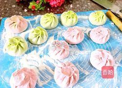 茴香肉丁包子的做法图解16