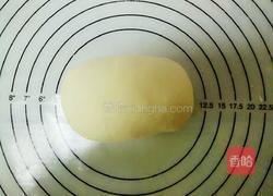 香肠鲜虾饼的做法图解2