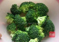 蒜炒西兰花的做法图解4