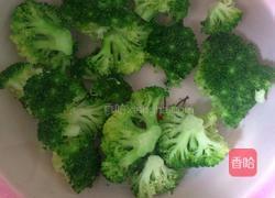 蒜炒西兰花的做法图解6